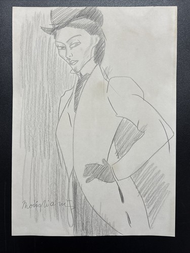 Amedeo modigliani disegno - modigliani,