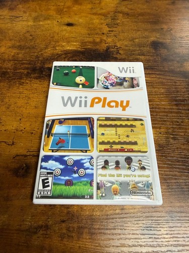 Videogioco wii play con - videogioco,