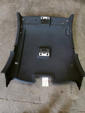 BMW 3 SERIES E92 M SPORT BLACK ROOF LINER HEADLINER Tetto Cielo COMPLETE SET