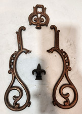 Appendiabiti vintage in ghisa