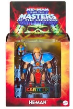 Samurai man deluxe cartoon - he-man,