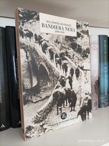 Sul ponte perati - sul, bandiera