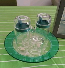 Oliera Ninfea Guzzini, design Ambrogio Pozzi, con scatola originale