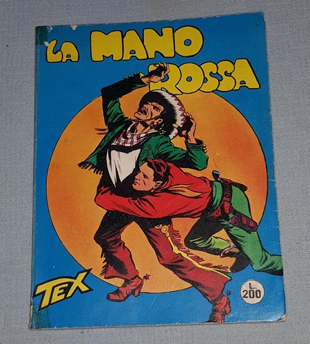 Fumetto tex la mano - nr.,