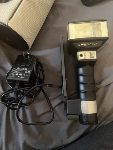 Metz mecablitz flash - metz, cl-4