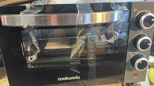 Cookworks mini forno grill - forno, e