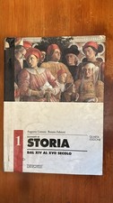 STORIA DEL XIV AL XVII SECOLO