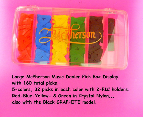 Mcpherson picks chitarra - mcpherson,