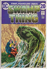 Swamp Thing #1, DC Comics 1972
