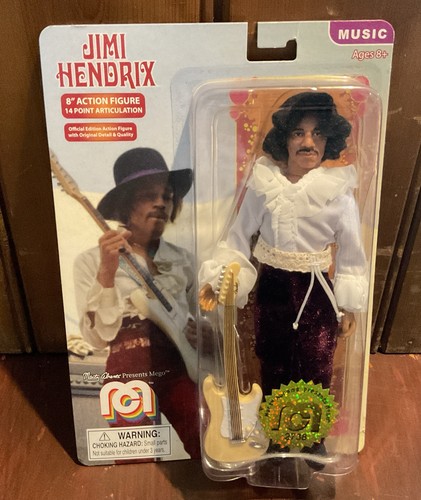 Jimi hendrix figure mego - hendrix, 14