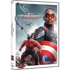DVD Captain America: Brave new
