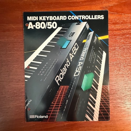 Vintage roland 50 midi - a-80/50,