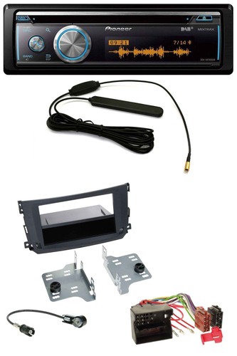 Pioneer usb bluetooth dab - bluetooth,