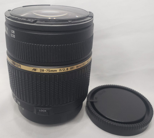 Tamron 75mm 2 - af, f/2.8