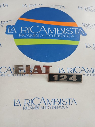 Scritta fregio posteriore fiat - posteriore,