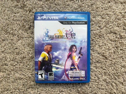 Final fantasy 2 hd - x/x-2,