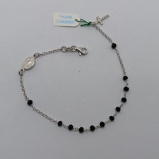 BRACCIALE  ROSARIO  ARGENTO
