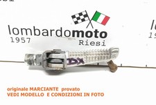 pedalino pedana poggiapiedi dx originale YAMAHA YZF R1 1000 2002 2003 5PW