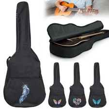 Borsa per chitarra piuma 31-41 pollici imbottita borsa per strumenti per chitarra acustica custodia