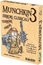 Munchkin 3 Errori Clericali