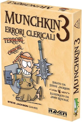 Munchkin errori clericali - munchkin,