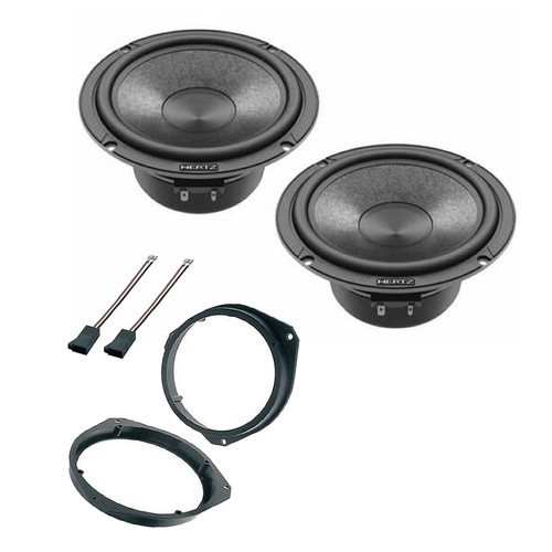 Kit coppia woofer 165mm - kit,