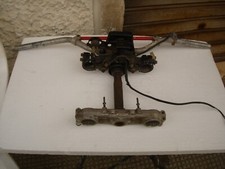 MANUBRIO E STAFFA FORCELLA PER YAMAHA TENERE' 600 , OTTIMA