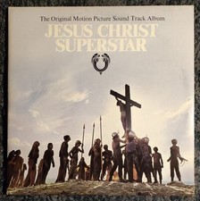 Doppio Vinile 33giri della colonna sonora del film Jesus Christ Superstar
