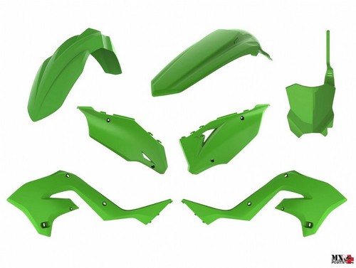 Kit plastiche restyling - restyling, kxf