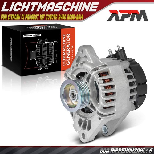 Alternatore generatore 12v 80a - generatore,