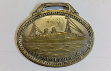 PRIMI '900 - RICORDO DI VIAGGIO NAVIGAZIONE GENERALE ITALIANA FLORIO E RUBATTINO