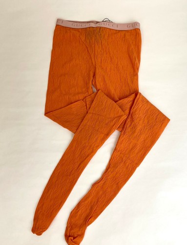 Gucci collant donna arancione