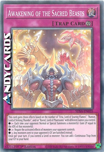 Awakening the sacred - awakening, beasts