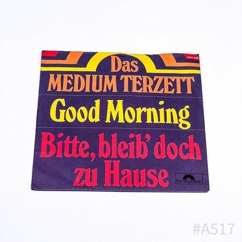 Medium terzett good morning - terzett,