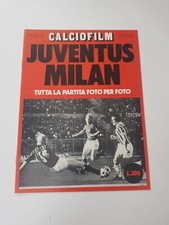 CALCIO FILM CALCIOFILM N 5 NOV. 1972 JUVENTUS MILAN