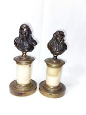 Busti In Bronzo Francesi Fine 800