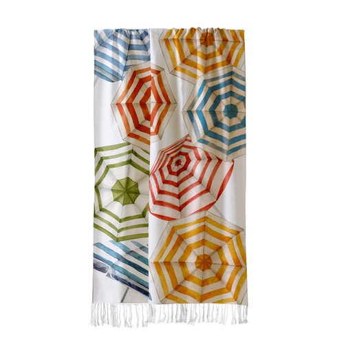 Telo mare pareo fouta - fouta, lido