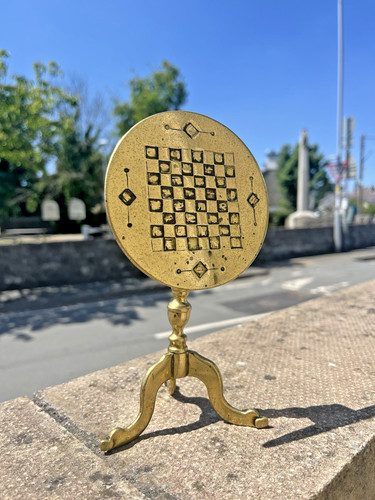 Antica miniatura ottone - antica,