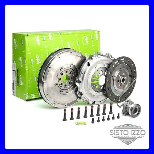 Kit frizione volano bimassa - frizione,