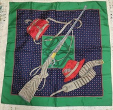 Sciarpa di seta Loewe pistola