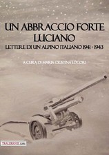 Un abbraccio forte. Luciano