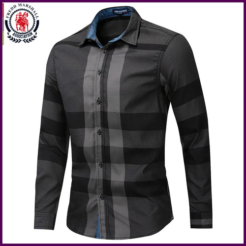 Camisa cuadros aleatoria de - a,