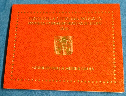 Vaticano euro 2016 moneta - euro,