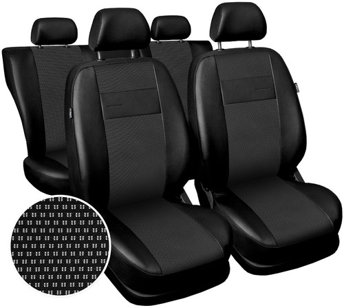 Coprisedili auto similpelle - coprisedili,