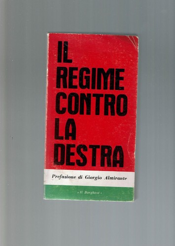 Regime contro destra - regime, **