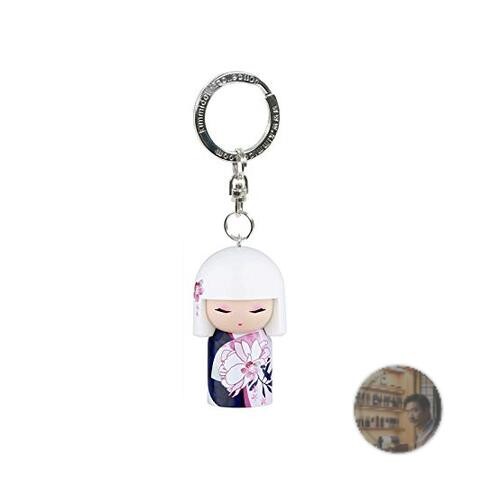 Kimmidoll hiroko portachiavi - kimmidoll,