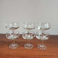 Bicchieri vintage rosso - 6,
