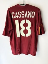 MAGLIA AS ROMA 2004/05 CASSANO
