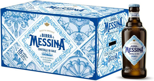 Birra messina cristalli - messina,