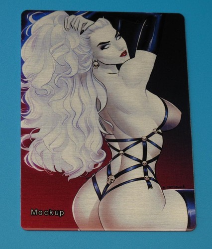 Lady death naughty - lady, glance